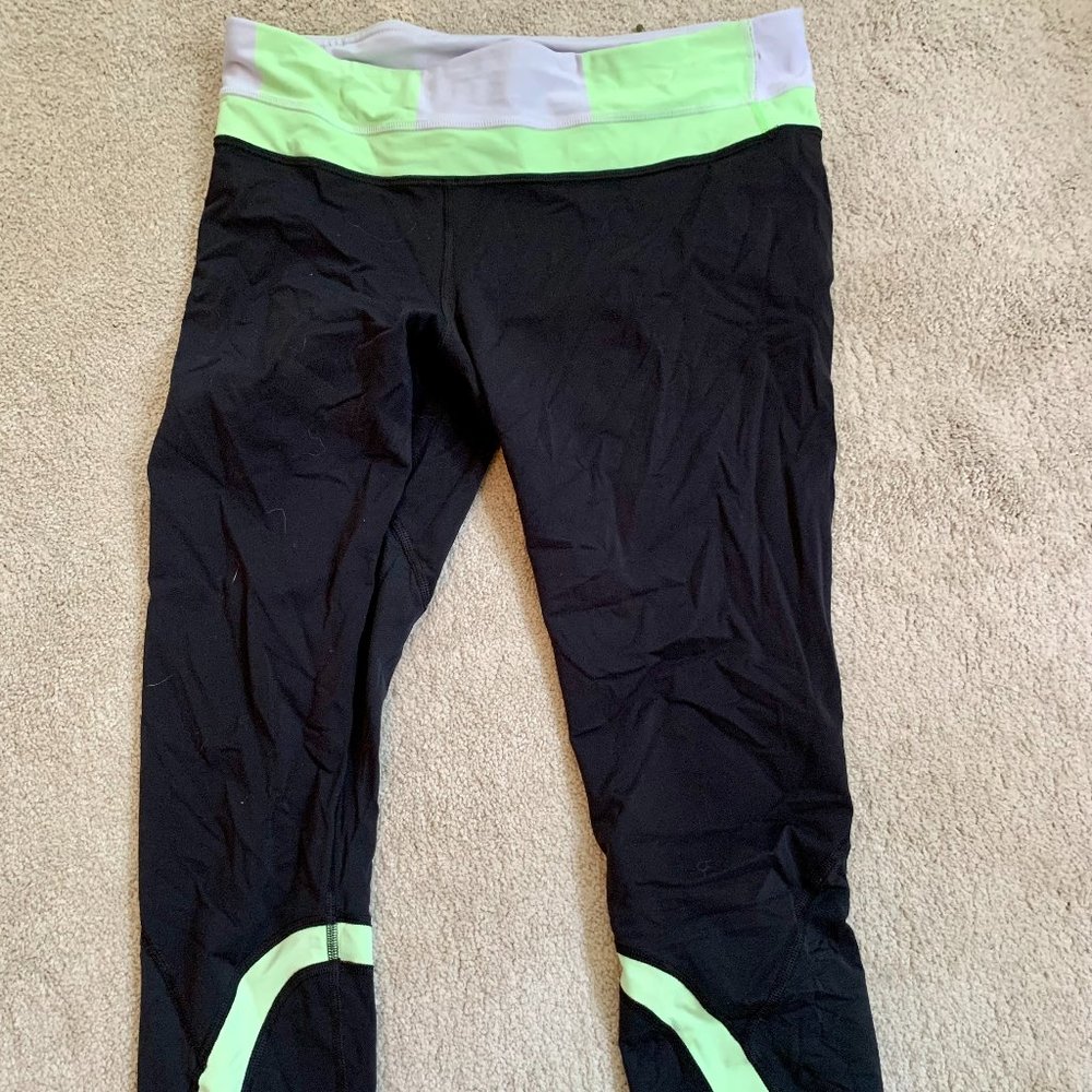 Lululemon Run Inspire Crop II Legging Size 8
